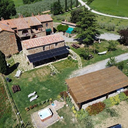 Villa La Moiana 1756 Castiglione dʼOrcia Exterior foto
