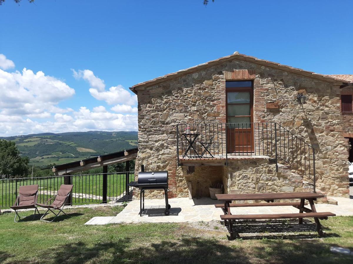 Villa La Moiana 1756 Castiglione dʼOrcia Exterior foto