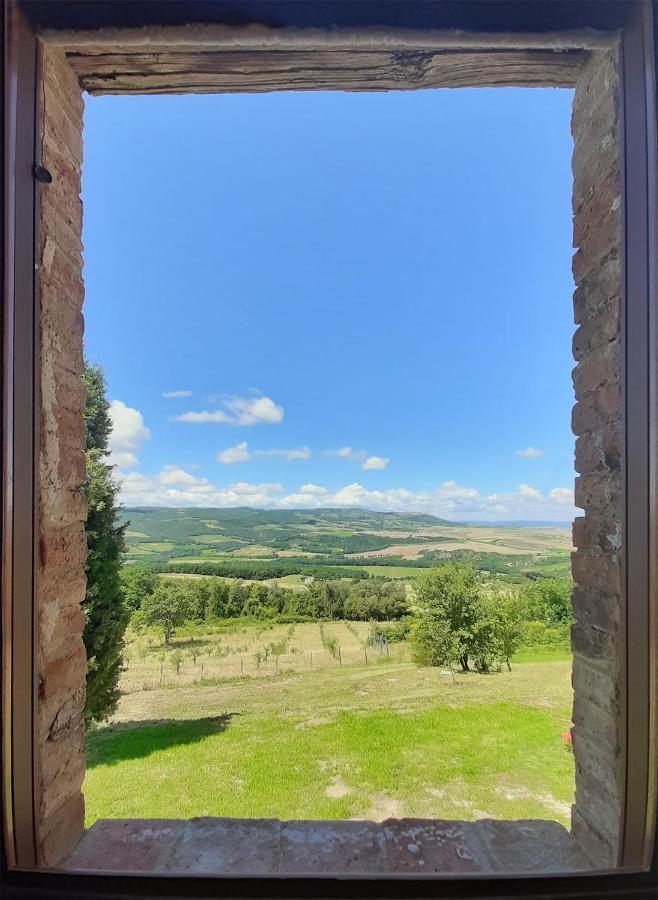 Villa La Moiana 1756 Castiglione dʼOrcia Exterior foto