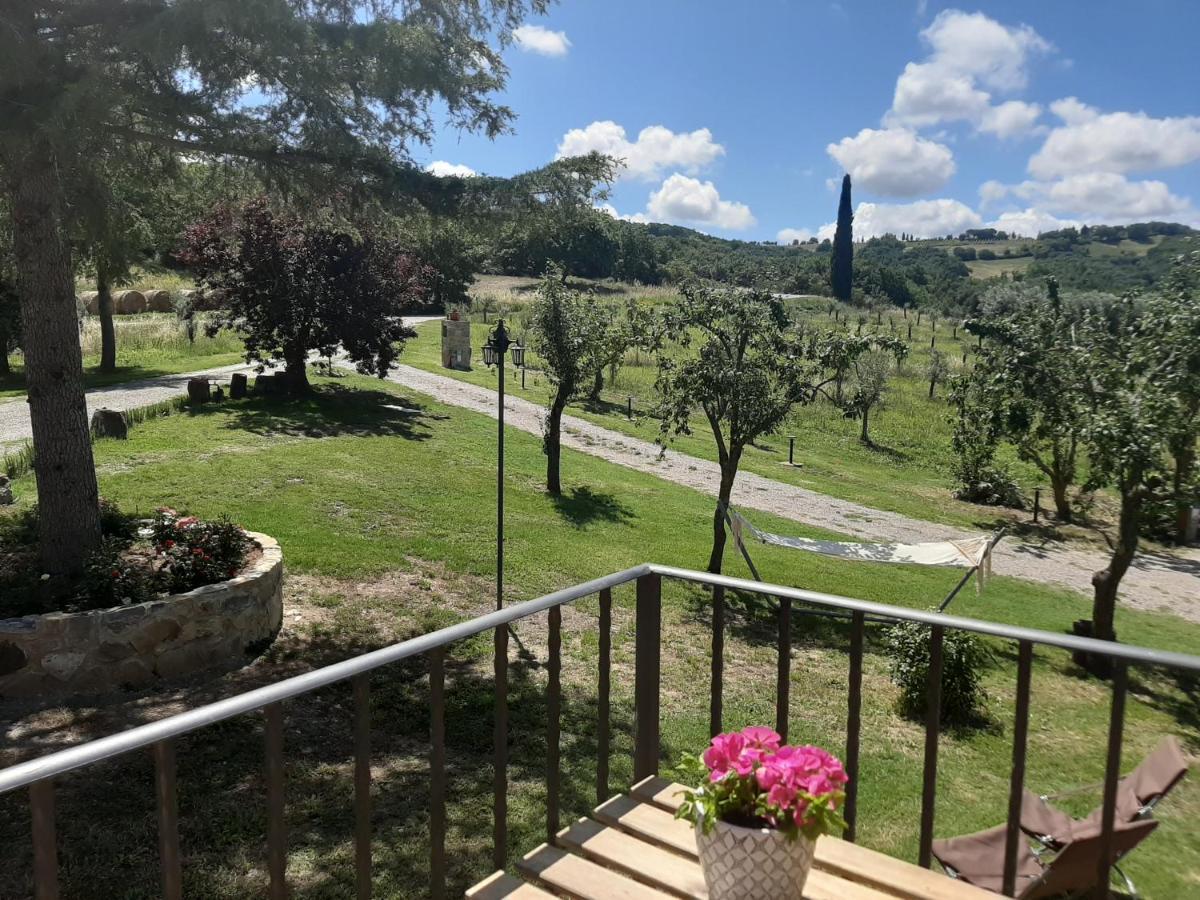Villa La Moiana 1756 Castiglione dʼOrcia Exterior foto