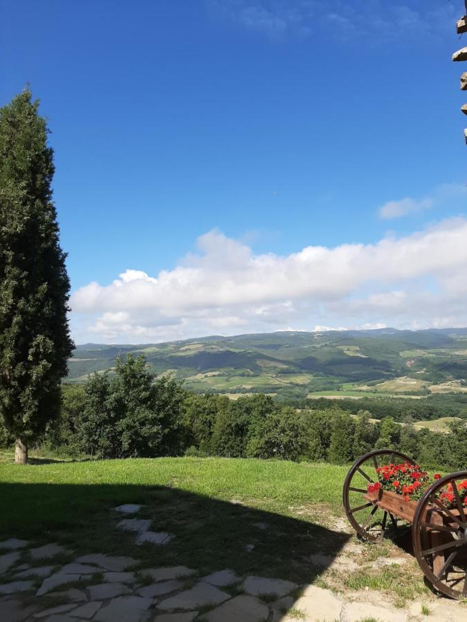 Villa La Moiana 1756 Castiglione dʼOrcia Exterior foto