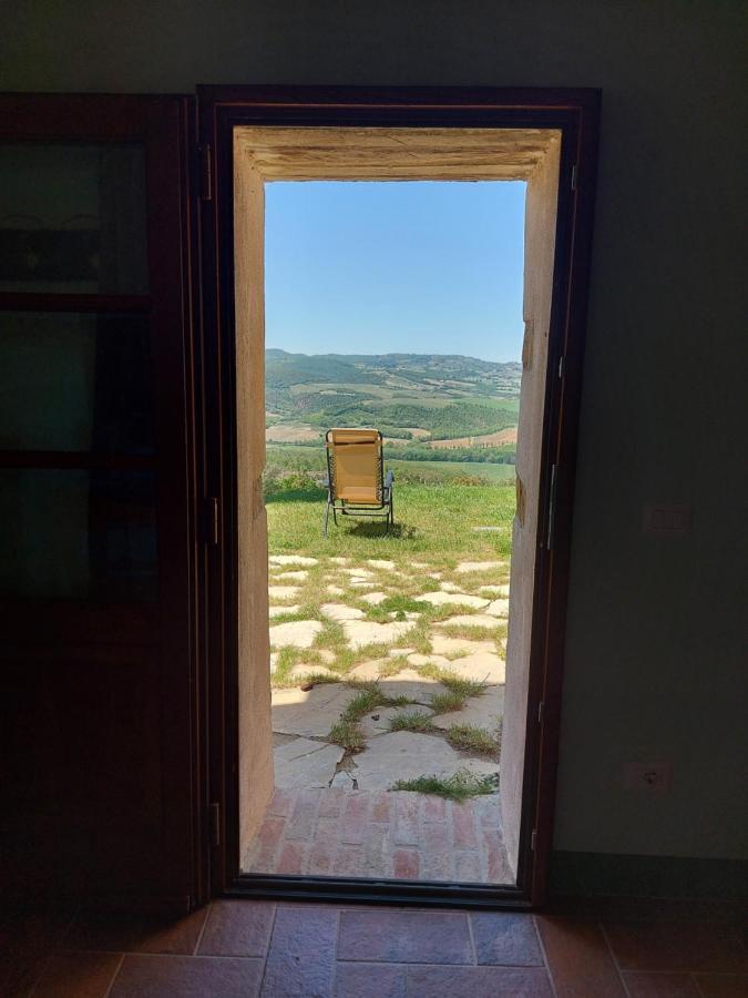 Villa La Moiana 1756 Castiglione dʼOrcia Exterior foto