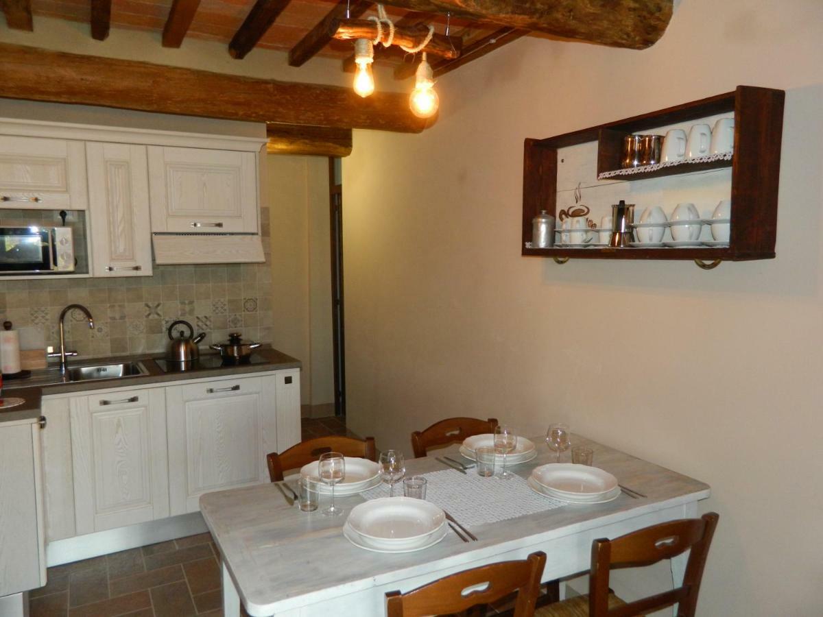 Villa La Moiana 1756 Castiglione dʼOrcia Exterior foto