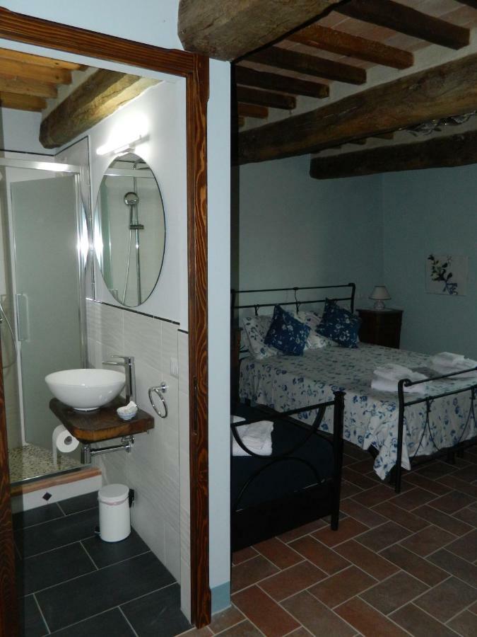 Villa La Moiana 1756 Castiglione dʼOrcia Exterior foto