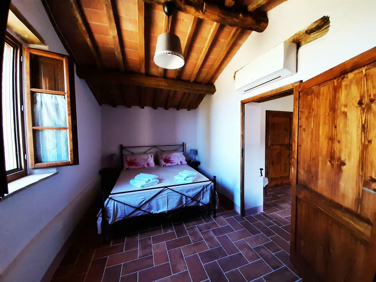 Villa La Moiana 1756 Castiglione dʼOrcia Exterior foto