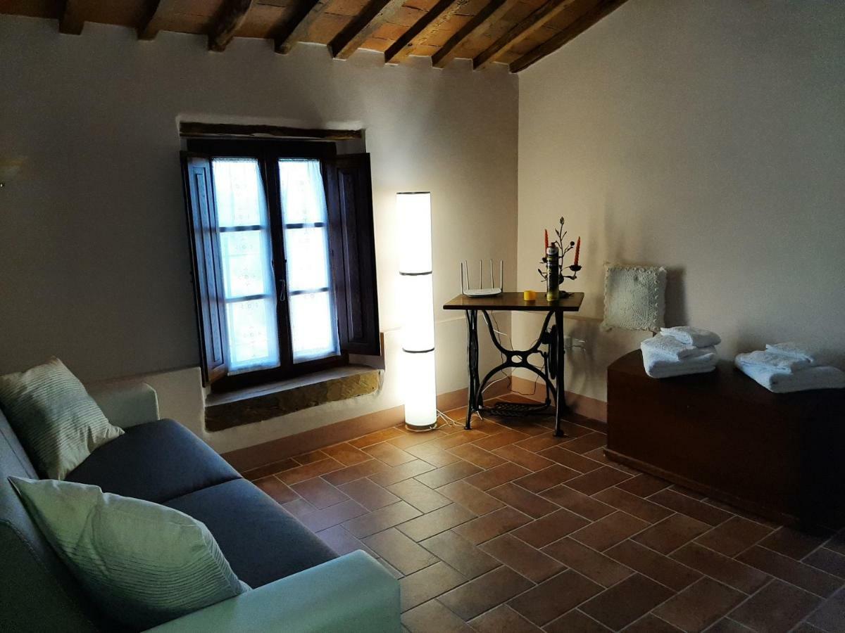 Villa La Moiana 1756 Castiglione dʼOrcia Exterior foto